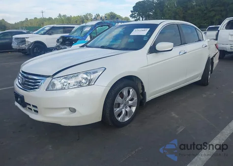 2008 Honda Accord 3.5 Ex-L z USA, uszkodzony, nr VIN 1HGCP36818A027478